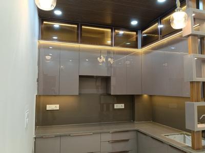 Kitchen Image of 1400 Sq.ft 3 BHK Builder Floor for sale in Indirapuram Ghaziabad for Rs. 12000000