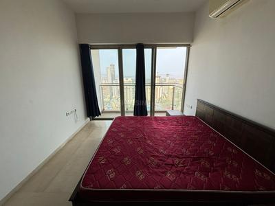 Bedroom Image of 1700 Sq.ft 3 BHK Apartment / Flat for rent in Lodha Primero, Worli Mumbai for Rs. 220000