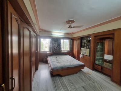 Bedroom Image of 1200 Sq.ft 2 BHK Apartment / Flat for rent in Pavalion Buildcon Warribee Victoria, Dahin Nagar Surat for Rs. 31000