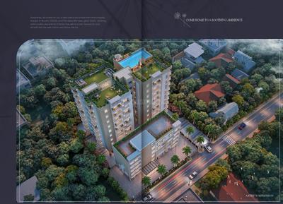 Image of 1234 Sq.ft 3 BHK Apartment / Flat for sale in Ulubari, Guwahati for Rs. 12415600