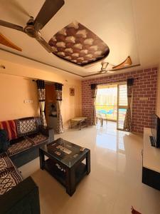 Hall Image of 650 Sq.ft 1 BHK Apartment / Flat for rent in Ajmera Exotica, Wagholi Pune for Rs. 21000