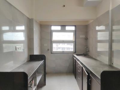 Kitchen Image of 850 Sq.ft 2 BHK Apartment / Flat for sale in Rajendra Dolphin Tower, Malad West Mumbai for Rs. 13900000