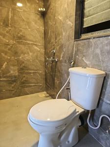 Common Bathroom Image of 900 Sq.ft 2 BHK Apartment / Flat for sale in Shree Bhagwati Panache Flora, Ravet Pune for Rs. 7500000