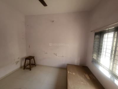 Bedroom Image of 850 Sq.ft 2 BHK Independent House for rent in BR Ramdevnagar Society, Manjalpur Vadodara for Rs. 12000