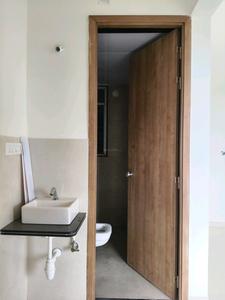 Common Bathroom Image of 950 Sq.ft 2 BHK Apartment / Flat for sale in Rama Fusion Towers Phase III, Hinjawadi Phase 3 Pune for Rs. 6100000