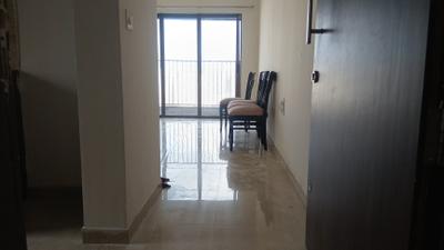 Living Room Image of 1100 Sq.ft 3 BHK Apartment / Flat for rent in Sunteck Maxx World, Naigaon East Naigaon for Rs. 21000