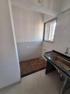 Kitchen Image of 1000 Sq.ft 2 BHK Apartment / Flat for rent in Bhugaon Pune for Rs. 21000