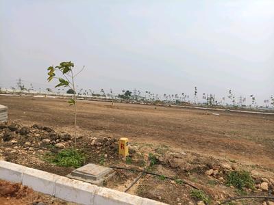 V INFRA VRINDAVAN Plot View 2