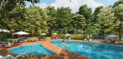 Image of 1192 Sq.ft 2 BHK Apartment / Flat for sale in Lodha Panache, Hinjawadi, Pune for Rs. 11000000