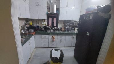 Kitchen Image of 1100 Sq.ft 2 BHK Builder Floor for sale in Uttam Nagar New Delhi for Rs. 5500000