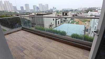 Image of 1490 Sq.ft 2.5 BHK Apartment / Flat for rent in Hallmark Vicinia, Narsingi, Hyderabad for Rs. 55000