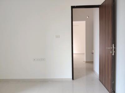 Bedroom Image of 650 Sq.ft 1 BHK Apartment / Flat for rent in Marathon Nexzone Bodhi, Kudave Navi Mumbai for Rs. 17000