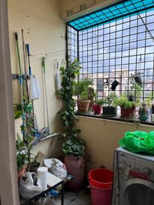 Balcony Image of 1390 Sq.ft 3 BHK Apartment / Flat for sale in Kavadiguda Hyderabad for Rs. 8000000