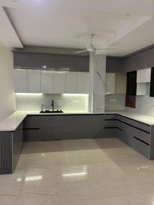 Kitchen Image of 2500 Sq.ft 4 BHK Builder Floor for sale in Rajendra Nagar Ghaziabad for Rs. 24300000