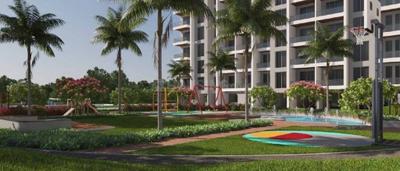 Image of 1100 Sq.ft 2 BHK Apartment / Flat for sale in Urban Skyline Phase I, Ravet, Pune for Rs. 6200000