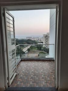 Balcony Image of 1067 Sq.ft 2 BHK Apartment / Flat for sale in Ashtekar Leela Grandeur, Hadapsar Pune for Rs. 8000000