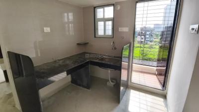 Kitchen Image of 450 Sq.ft 1 BHK Apartment / Flat for rent in Maan Pune for Rs. 14000