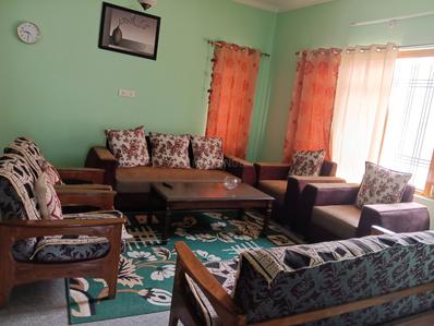 Hall Image of 450 Sq.ft 2 BHK Builder Floor for rent in Jia Kullu for Rs. 32000