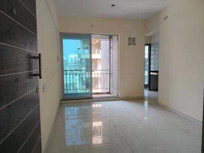 Living Room Image of 635 Sq.ft 1 BHK Apartment / Flat for sale in Pushpak Nagar Navi Mumbai for Rs. 4130000