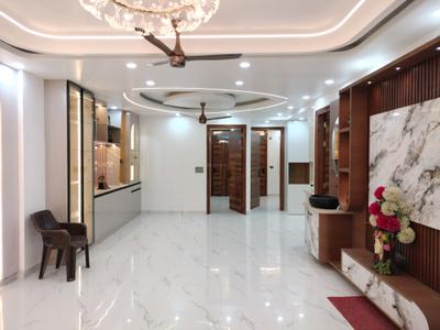 Living Room Image of 1350 Sq.ft 4 BHK Builder Floor for sale in Bharat Vihar New Delhi for Rs. 15000000