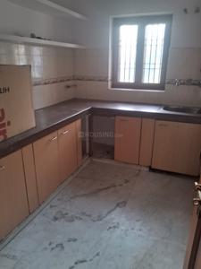 Kitchen Image of 2000 Sq.ft 2 BHK Builder Floor for rent in Ashiyana Lucknow for Rs. 12000