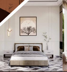 Bedroom Image of 1050 Sq.ft 2 BHK Apartment / Flat for sale in Calangute Goa for Rs. 14000000