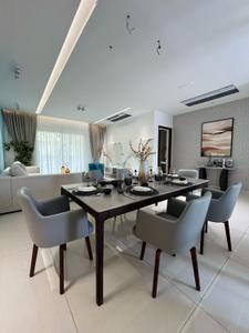 Living Room Image of 1865 Sq.ft 3 BHK Apartment / Flat for sale in Hitech City Hyderabad for Rs. 15800000