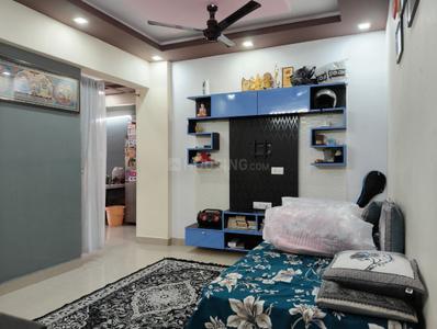 Bedroom Image of 1175 Sq.ft 2 BHK Apartment / Flat for sale in CBR Aakruti by CBR Constructions, Hoodi Bengaluru for Rs. 11600000