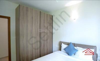 Bedroom Image of 1104 Sq.ft 2 BHK Apartment / Flat for sale in Thanisandra Bengaluru for Rs. 14700000