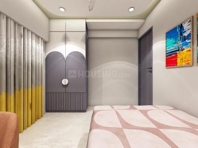 Bedroom Image of 1980 Sq.ft 3 BHK Apartment / Flat for rent in Shivalay Sattva, Shilaj Ahmedabad for Rs. 32000