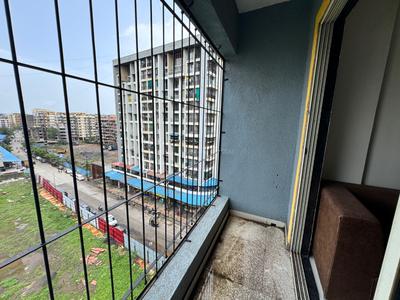 Balcony Image of 950 Sq.ft 2 BHK Apartment / Flat for sale in Sumit Unique Height, Badlapur West Badlapur for Rs. 4500000