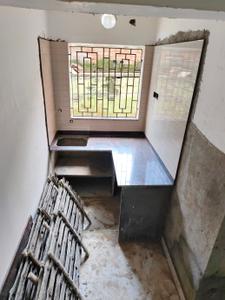 Kitchen Image of 400 Sq.ft 1 BHK Apartment / Flat for sale in Keshtopur Kolkata for Rs. 1400000