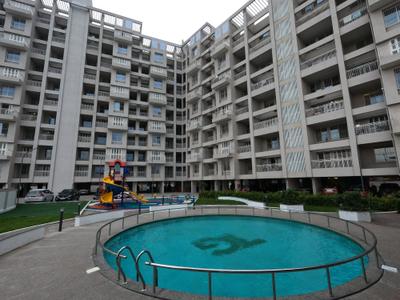 Image of 950 Sq.ft 2 BHK Apartment / Flat for sale in Trinity Greens, Wakad, Pune for Rs. 8500000