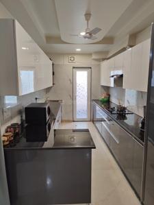 Kitchen Image of 2844 Sq.ft 4 BHK Builder Floor for sale in DLF Phase 3 Gurgaon for Rs. 45000000