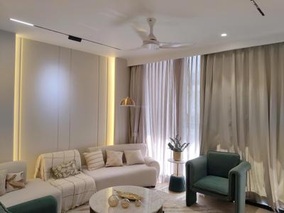 Living Room Image of 2150 Sq.ft 3 BHK Apartment / Flat for sale in CGHS Sanskriti Apartments, Sector 43 Gurgaon for Rs. 27000000