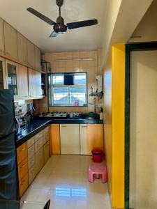 Kitchen Image of 1300 Sq.ft 3 BHK Apartment / Flat for sale in Atlanta Tower, Mulund East Mumbai for Rs. 31000000