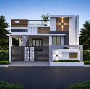 Image of 750 Sq.ft 2 BHK Independent House for sale in Kanuvai, Coimbatore for Rs. 4990000