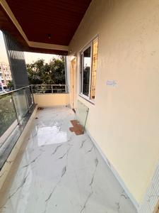 Balcony Image of 1200 Sq.ft 2 BHK Builder Floor for rent in Jaisri Shyam Mayank Manan Apartment, Rukanpura Patna for Rs. 20000
