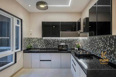 Kitchen Image of 1293 Sq.ft 3 BHK Apartment / Flat for sale in Intofinity Kohinoor Royale Towers, Hinjawadi Pune for Rs. 9870000
