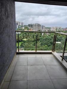 Balcony Image of 1036 Sq.ft 2 BHK Apartment / Flat for sale in Goel Ganga Utopia, Bavdhan Pune for Rs. 9500000