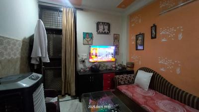 Hall Image of 455 Sq.ft 1 BHK Apartment / Flat for sale in Dwarka Mor New Delhi for Rs. 2300000