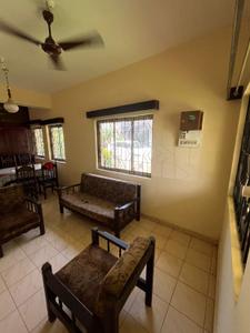 Hall Image of 1054 Sq.ft 2 BHK Villa for rent in Salcete Goa for Rs. 20000