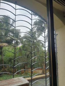 Balcony Image of 1400 Sq.ft 3 BHK Apartment / Flat for rent in Cosmic Sea Shell Apartment, Andheri West Mumbai for Rs. 156000