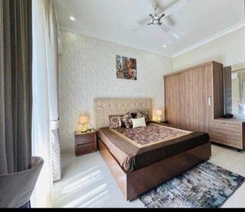 Bedroom Image of 2300 Sq.ft 3 BHK Builder Floor for sale in Omaxe Gardenia Floors, New Chandigarh Chandigarh for Rs. 21500000