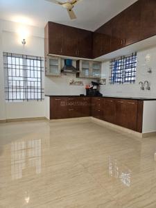 Kitchen Image of 1200 Sq.ft 2 BHK Apartment / Flat for rent in Hebbal Bengaluru for Rs. 30000