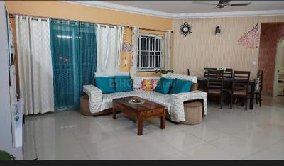 Living Room Image of 1375 Sq.ft 3 BHK Apartment / Flat for sale in Kumar Princetown, Jalahalli West Bengaluru for Rs. 12700000