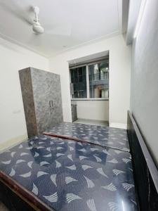 Bedroom Image of 1500 Sq.ft 1 RK Builder Floor for rent in Sector 34 Gurgaon for Rs. 16000
