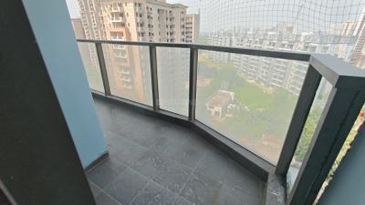 Balcony Image of 2355 Sq.ft 4 BHK Apartment / Flat for sale in Paras Dews, Sector 106 Gurgaon for Rs. 22000000