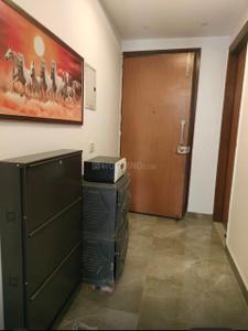 Hall Image of 1575 Sq.ft 4.5 BHK Builder Floor for rent in Vasant Kunj New Delhi for Rs. 60000