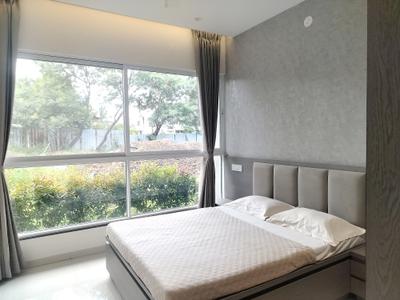 Bedroom Image of 1050 Sq.ft 2 BHK Apartment / Flat for rent in Chaitravan Purple Castle, Bibwewadi Pune for Rs. 27000